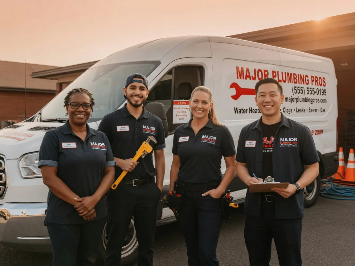 Drain Cleaning Services company in Kirkwood, IL